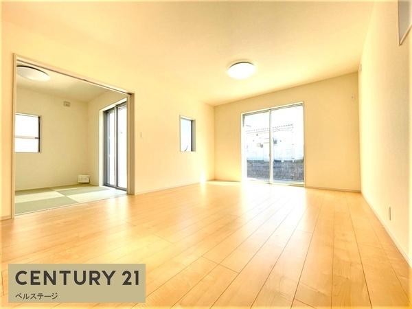 小湊鐡道 市原市馬立 新築戸建(リビング)