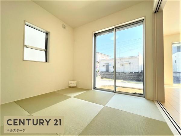 小湊鐡道 市原市馬立 新築戸建(和室)