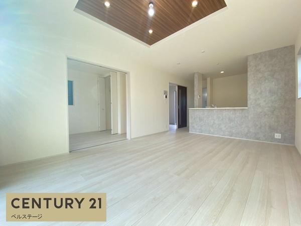 小湊鐡道 市原市馬立 新築戸建(リビング)