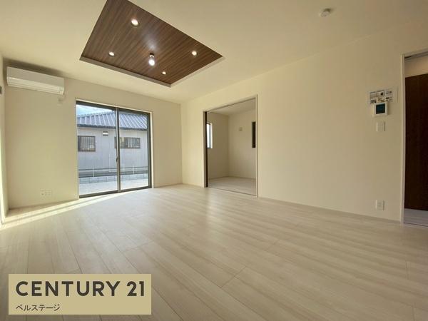 小湊鐡道 市原市馬立 新築戸建(リビング)