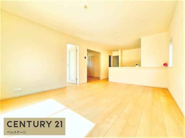 小湊鐡道 市原市馬立 新築戸建(リビング)