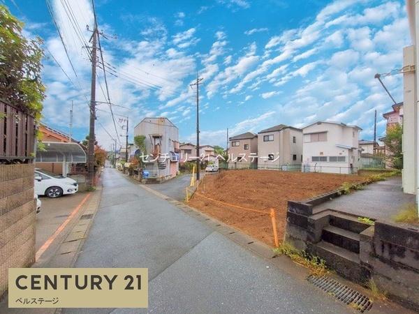 小湊鐡道 市原市馬立 新築戸建(前面道路含む現地写真)