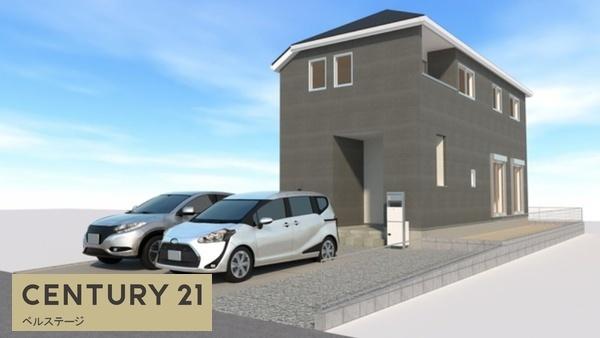 JR内房線　市原市五井西7丁目　新築戸建2号棟