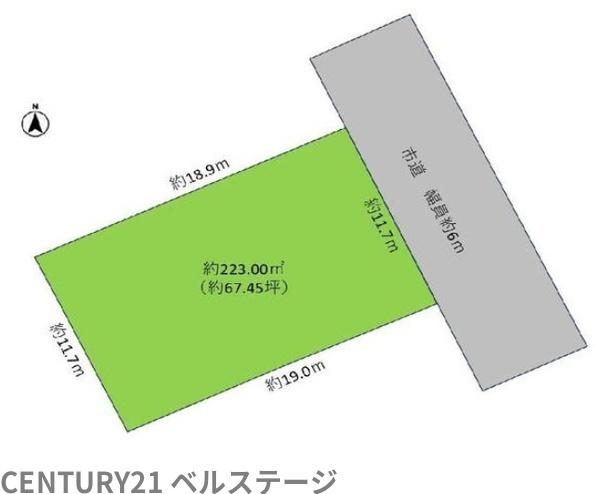JR内房線　木更津市請西4丁目　売土地