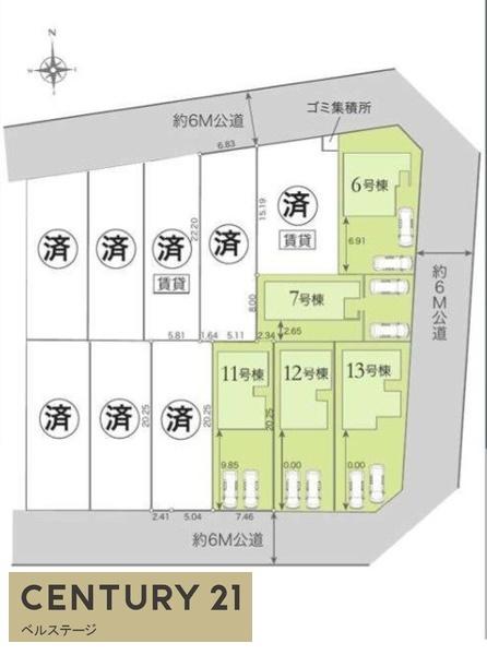 JR内房線　君津市人見3丁目　新築戸建12号棟