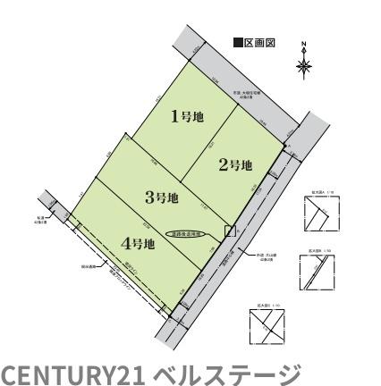 JR内房線　富津市大堀　売土地3号地