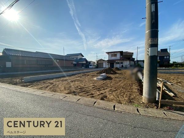 JR内房線　富津市大堀　売土地3号地