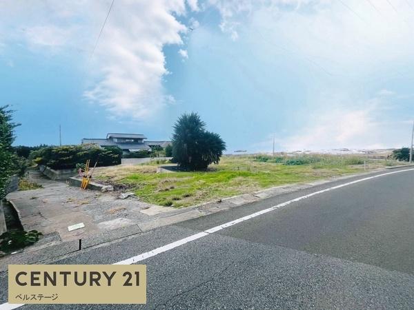 館山市西川名の土地
