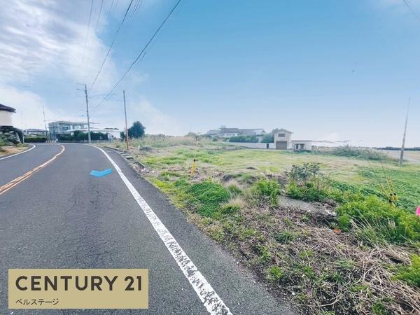 館山市西川名の土地