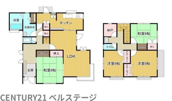 君津市君津台３丁目の中古一戸建て