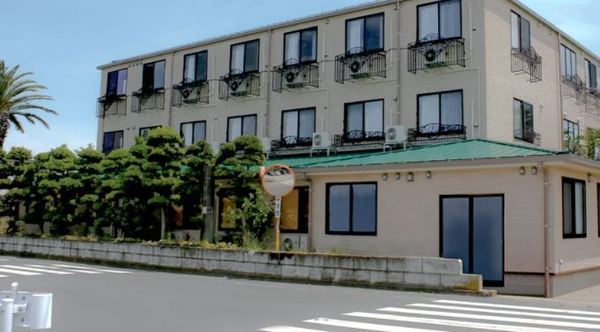 館山市上真倉の土地(医療法人博正会北条病院)