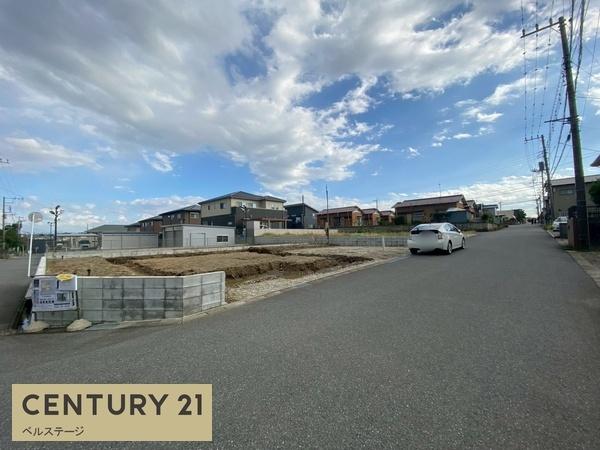 JR内房線　木更津市清見台東1丁目　新築戸建1号棟