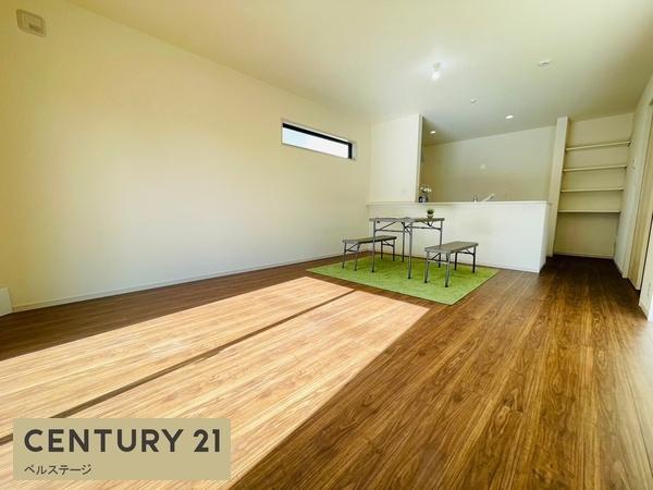 JR内房線　木更津市清見台東1丁目　新築戸建1号棟