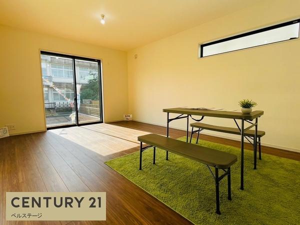 JR内房線　木更津市清見台東1丁目　新築戸建1号棟