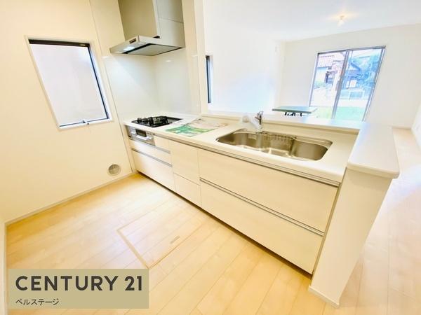 JR内房線　木更津市清見台東1丁目　新築戸建1号棟