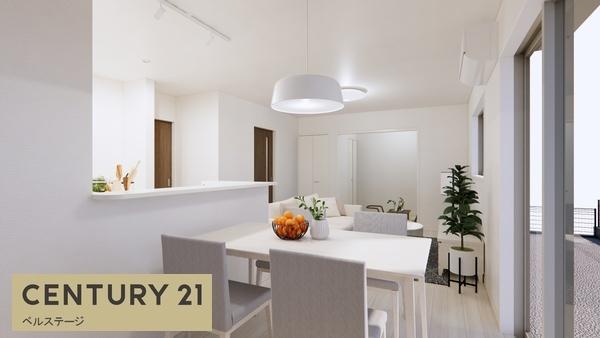 JR内房線　木更津市清見台東1丁目　新築戸建1号棟