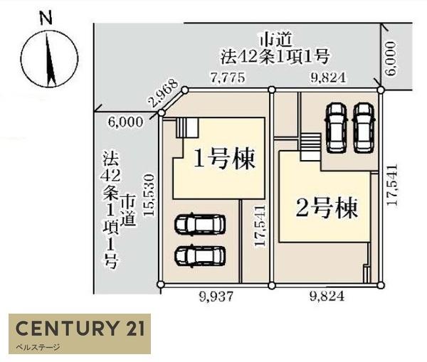 JR内房線　木更津市清見台東1丁目　新築戸建1号棟