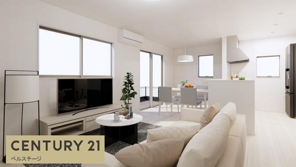 JR内房線　木更津市清見台東1丁目　新築戸建1号棟