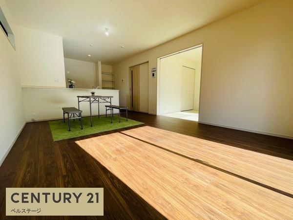 JR内房線　木更津市清見台東1丁目　新築戸建2号棟