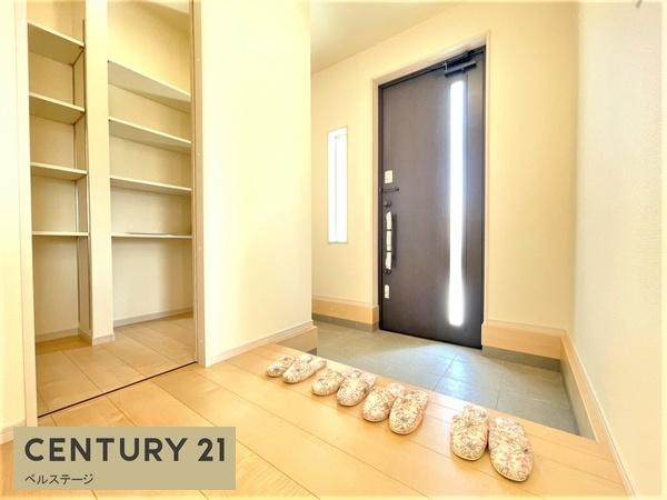 JR内房線　木更津市清見台東1丁目　新築戸建2号棟