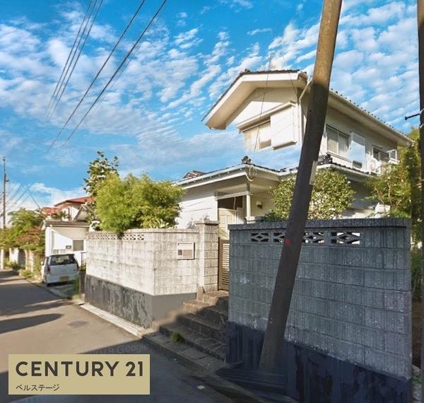 JR内房線　木更津市八幡台7丁目　古屋付売土地