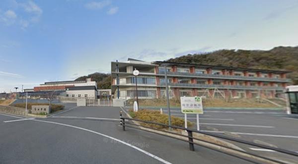 南房総市竹内の土地(南房総市立富山中学校)