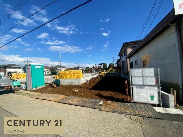 JR内房線　袖ケ浦市今井3丁目　新築戸建1号棟