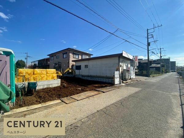 JR内房線　袖ケ浦市今井3丁目　新築戸建1号棟