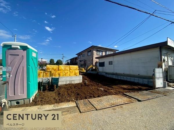 JR内房線　袖ケ浦市今井3丁目　新築戸建1号棟