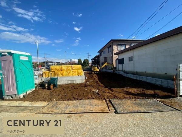 JR内房線　袖ケ浦市今井3丁目　新築戸建1号棟