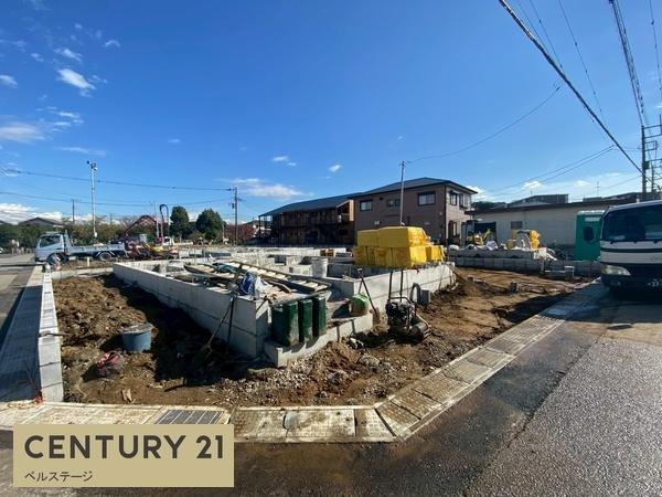 JR内房線　袖ケ浦市今井3丁目　新築戸建2号棟