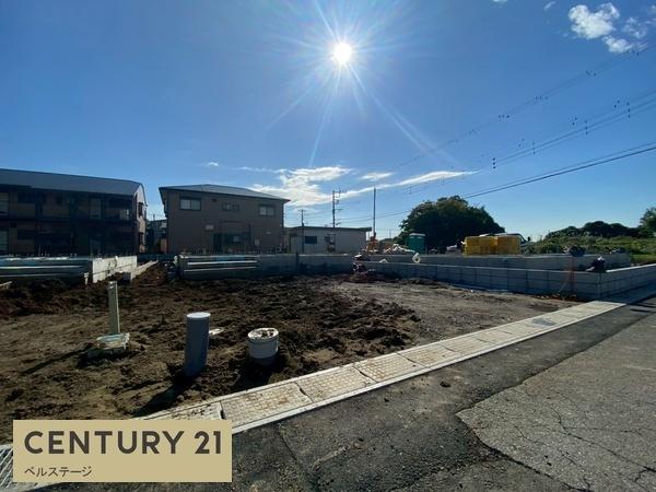 JR内房線　袖ケ浦市今井3丁目　新築戸建3号棟