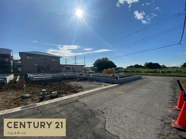 JR内房線　袖ケ浦市今井3丁目　新築戸建3号棟