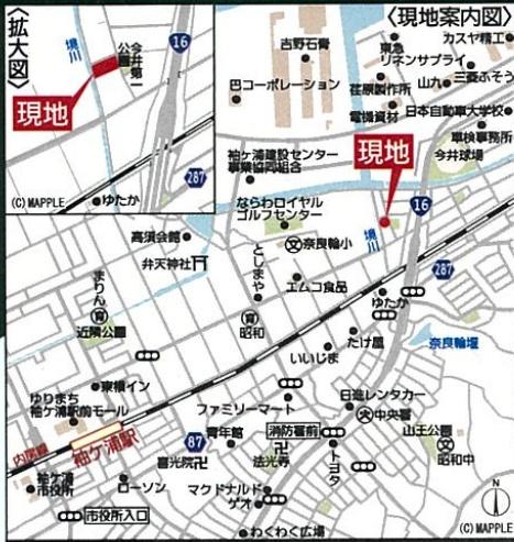 JR内房線　袖ケ浦市今井3丁目　新築戸建5号棟
