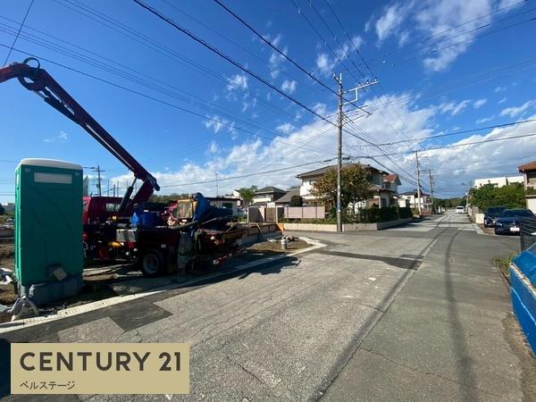 JR内房線　袖ケ浦市今井3丁目　新築戸建6号棟