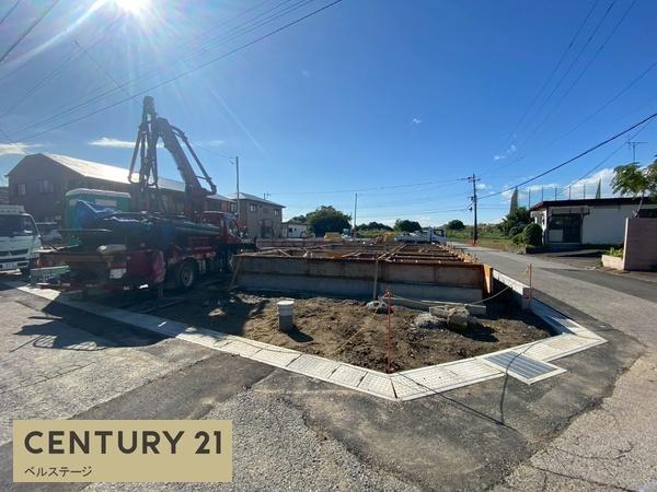 JR内房線　袖ケ浦市今井3丁目　新築戸建6号棟