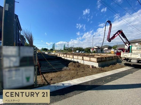 JR内房線　袖ケ浦市今井3丁目　新築戸建7号棟