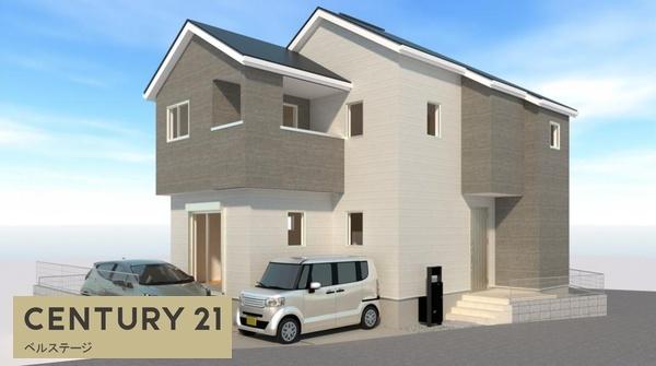 JR内房線 袖ケ浦市今井1丁目 新築戸建2号棟