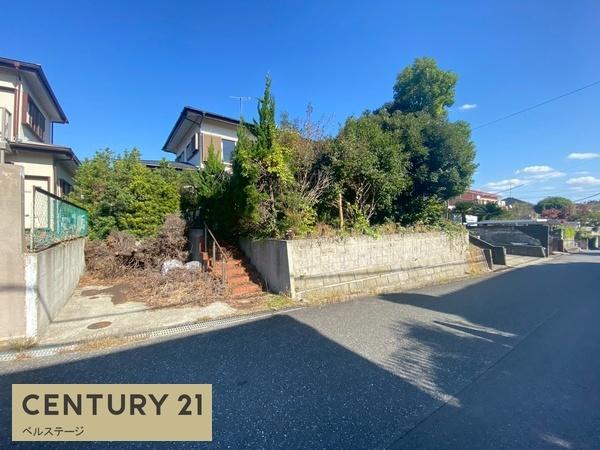JR内房線　木更津市清見台東3丁目　売土地