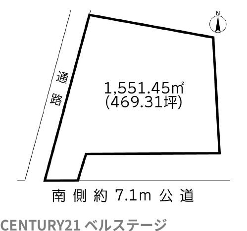 館山市亀ケ原の土地