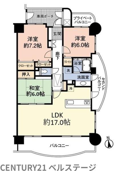 JR内房線　パインズマンション長浦駅前タワー　中古マンション