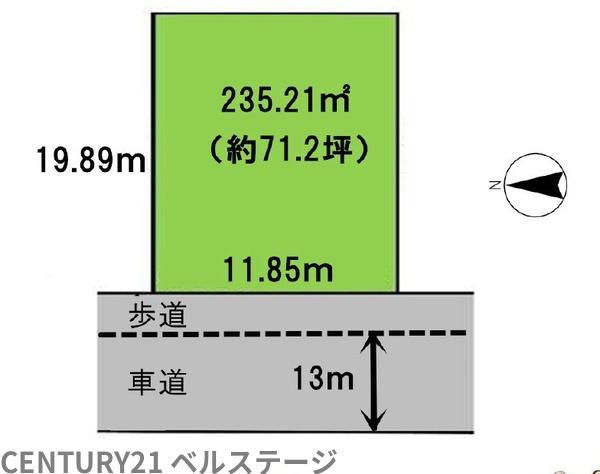 木更津市金田東３丁目の売土地