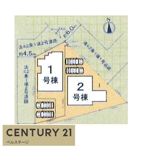 JR内房線　市原市五井　新築戸建2号棟