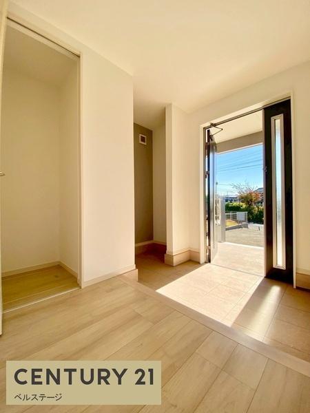 JR内房線　木更津市牛込　新築戸建B号棟