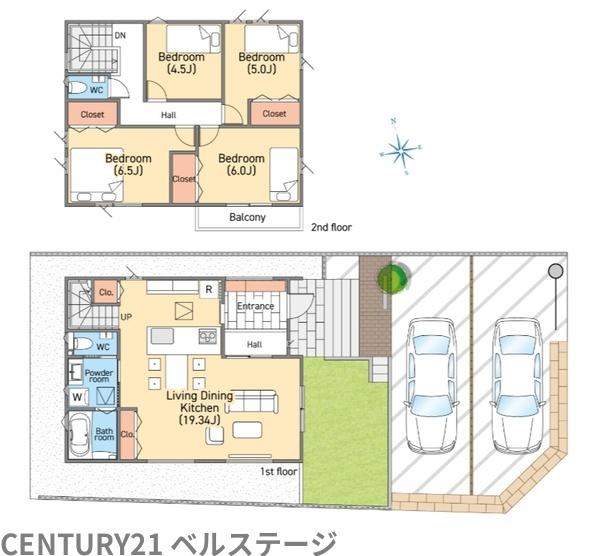 JR外房線　千葉市緑区土気町　新築戸建1号棟