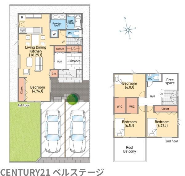 JR外房線　千葉市緑区土気町　新築戸建94号棟