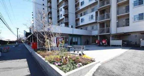 JR総武線　千葉市稲毛区長沼町　一棟売アパート(稲毛ファミールハイツ郵便局)