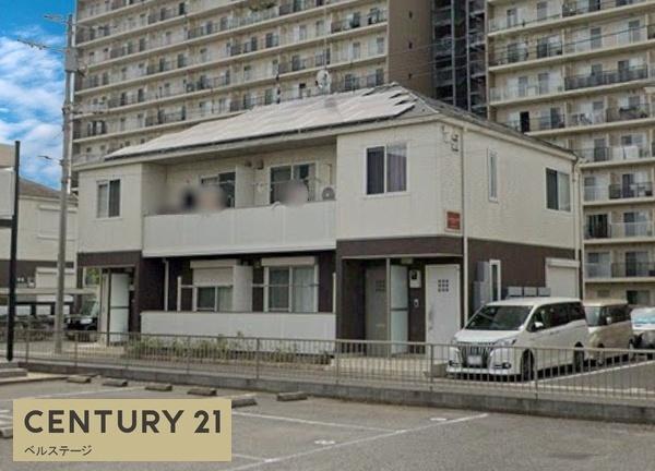 JR総武線　千葉市稲毛区長沼町　一棟売アパート