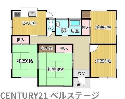 木更津市大久保４丁目の中古一戸建て