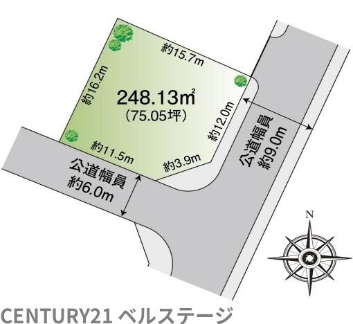 君津市外箕輪１丁目の土地